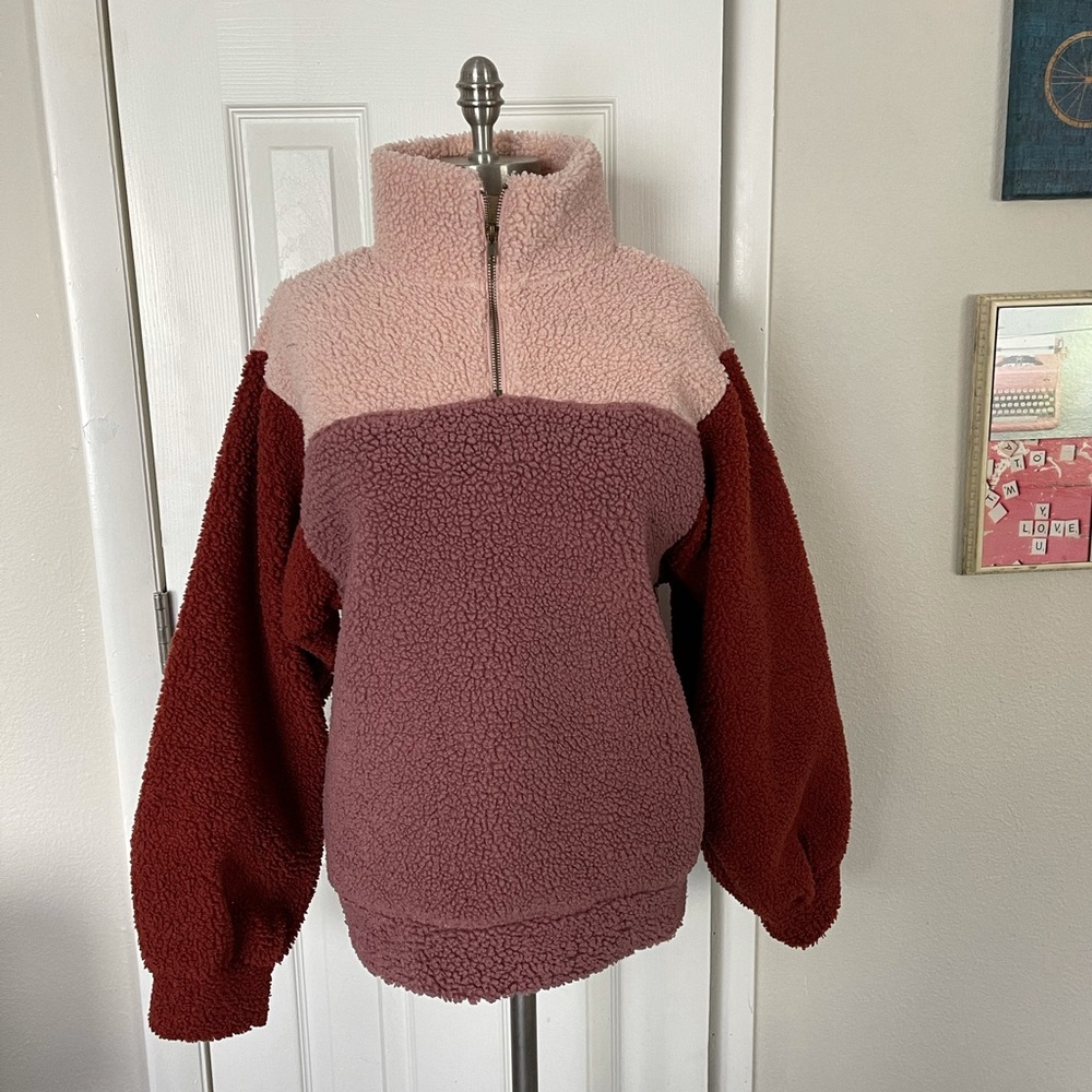 Sherpa Pullover